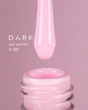 Гель лак Dark 120, 6ml 16916 фото