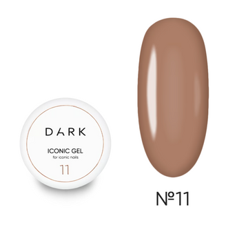 DARK Iconic Gel №11, 15ml 22544 фото