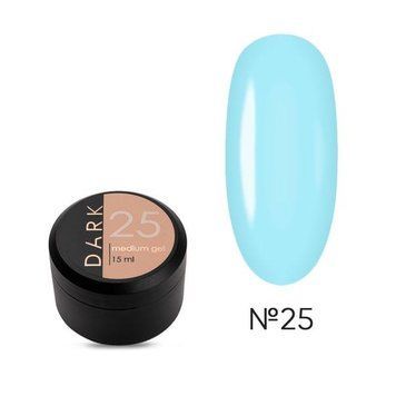 DARK Medium Gel №25, 15ml 16325 фото