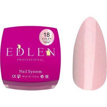 EDLEN Builder Gel 30ml №18 Princess 24570 фото