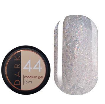 DARK Medium Gel №44, 15ml 16343 фото