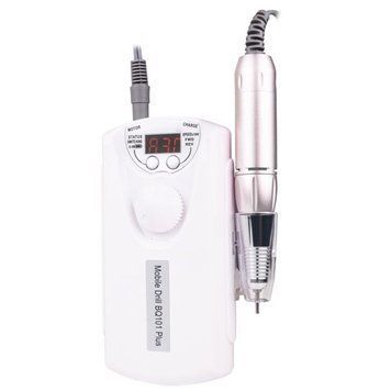 Фрезер Mobile Drill BQ-101 WHITE на аккумуляторе (гарантия 3 мес) 16096 фото