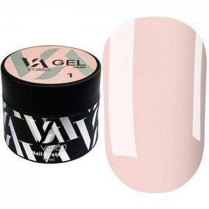 Valeri Builder Gel. №01 Nude 15ml VBG-001 фото
