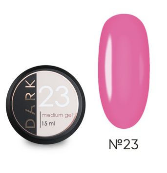 DARK Medium Gel №23, 15ml 21646 фото