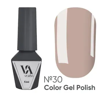 Гель лак Valeri Color,6ml No030 NVA30 фото