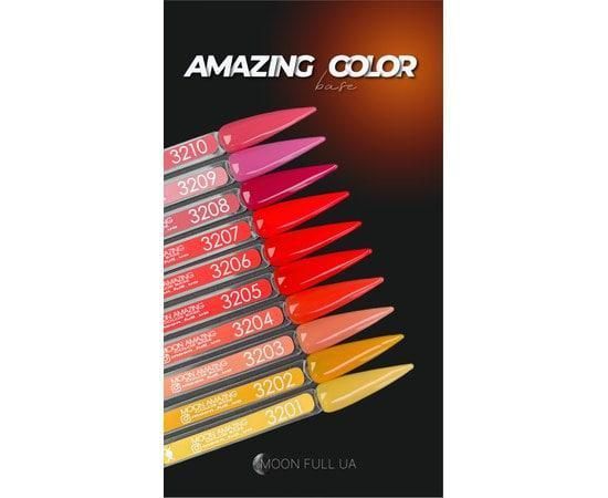 Moon Amazing Color base 12ml №3208 15795 фото