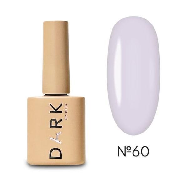 Гель лак Dark 60, 10ml 17159 фото