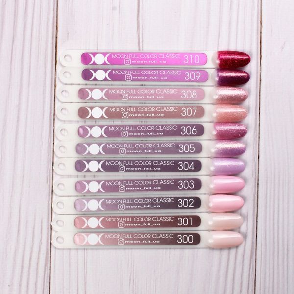Гель лак MOON FULL 8ml №302 7180 фото