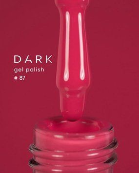 Гель лак Dark 87, 6ml 17608 фото