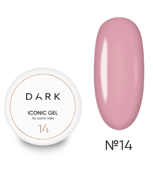 DARK Iconic Gel №14, 30ml 22551 фото
