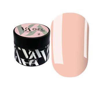 Valeri Builder Gel. №02 Nude 15ml VBG-002 фото