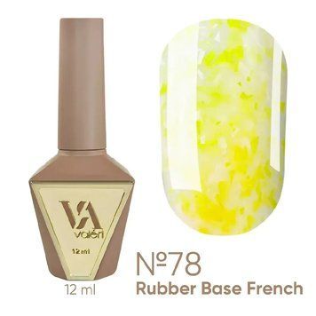Valeri Rubber Base French, 12ml №078 NVFB12-78 фото