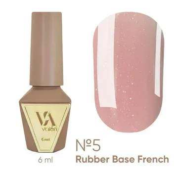 Valeri Rubber Base French, 6ml №005 NVFB6-5 фото