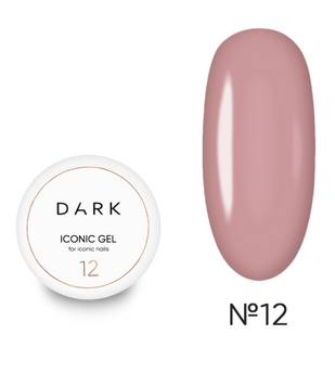 DARK Iconic Gel №12, 15ml 22546 фото