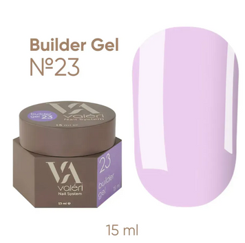 Valeri NEW Builder Gel 15ml №23 NVBG-023 фото