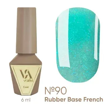 Valeri Rubber Base French, 6ml №090 NVFB6-90 фото