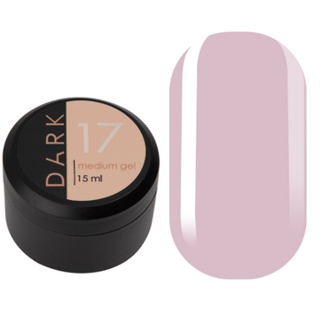 DARK Medium Gel №17, 15ml 16323 фото