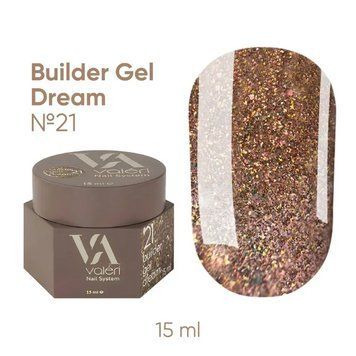 Valeri NEW Builder Gel Dream 15ml №21 NVDBG15-21 фото
