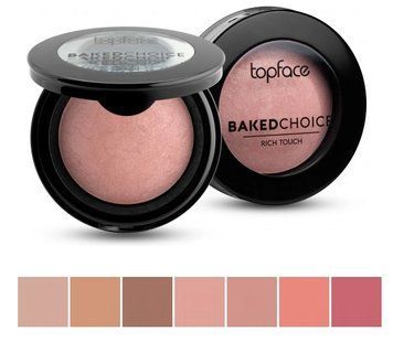 TopFace Румяна запеченные Baked Choice Rich Touch Baked Blush On 004 13831 фото