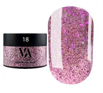 Valeri Dream Builder Gel 15ml №018 VDBG15-18 фото