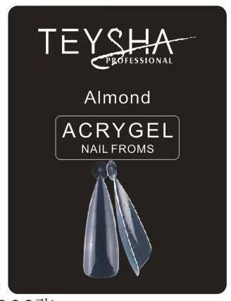 Teysha Верхние формы Almond 120 шт 15634 фото