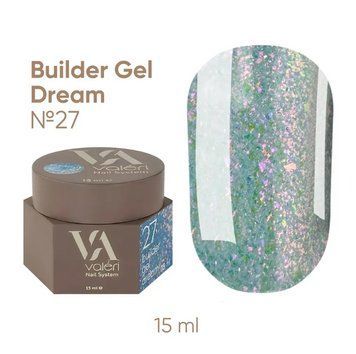 Valeri NEW Builder Gel Dream 15ml №27 NVDBG15-27 фото