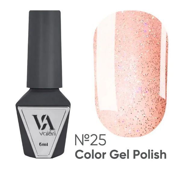Гель лак Valeri Color,6ml №025 NVA25 фото