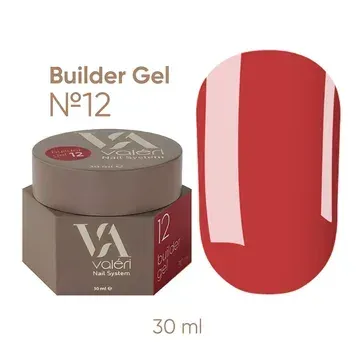 Valeri NEW Builder Gel 30ml №12 NVBG30-012 фото