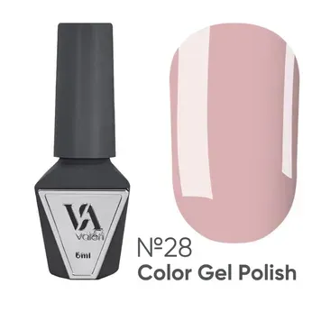 Гель лак Valeri Color,6ml №028 NVA28 фото