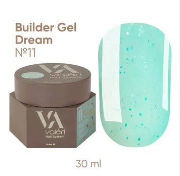 Valeri NEW Builder Gel Dream 30ml №11 NVDBG30-11 фото