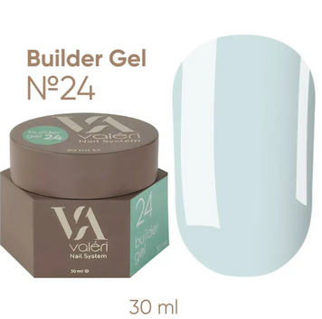 Valeri NEW Builder Gel 30ml №24 NVBG30-024 фото