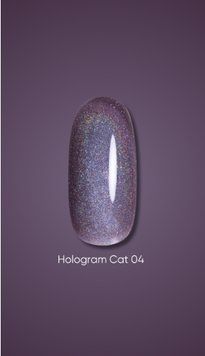 Гель лак Dark Hologram Cat 04, 6ml 19946 фото