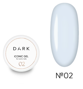 DARK Iconic Gel №02, 15ml 22526 фото