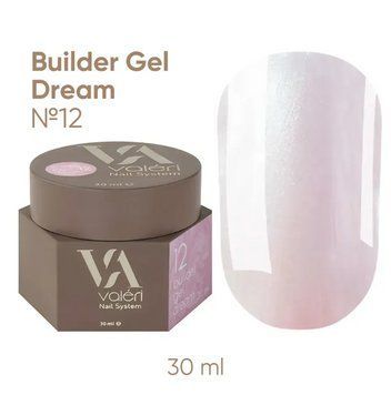 Valeri NEW Builder Gel Dream 30ml №12 NVDBG30-12 фото