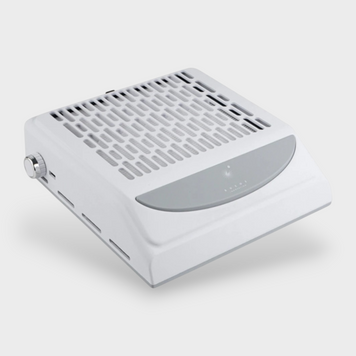 Витяжка для манікюру BUCOS CYCLONE V2 100W Біла +USB 15059 фото