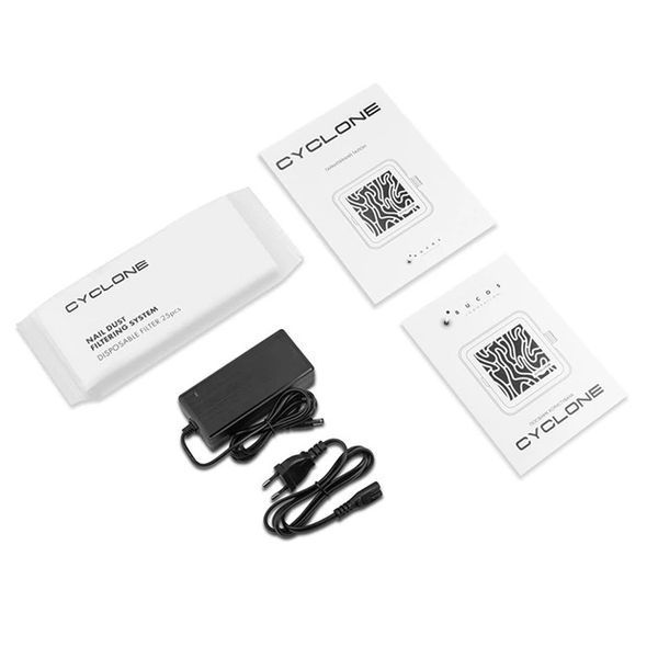 Витяжка BUCOS MUSSON X3 GRAPHITE 72Вт (гарантія 24 міс) 22012 фото