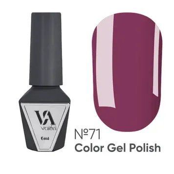 Гель лак Valeri Color,6ml №071 NVA71 фото