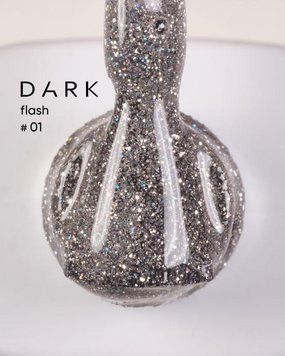 Dark Gel Polish Flash 01, 10ml 17709 фото