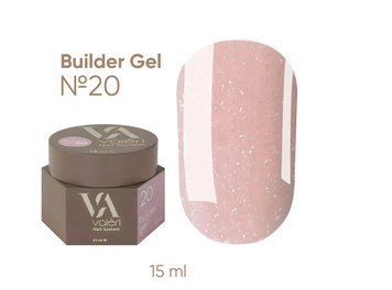 Valeri NEW Builder Gel 15ml №20 NVBG-020 фото