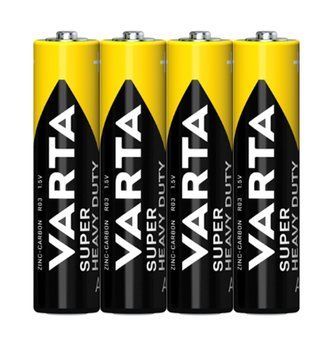 Батарейка R06 Varta SuperLife 1шт 21304 фото