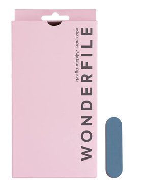 Wonderfile файлы-бафы для основы 160*18, 5000грит (50шт) WFBJ5000/50 фото