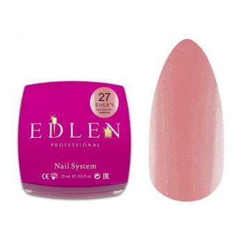 EDLEN Builder Gel Princess 30ml №27 18886 фото