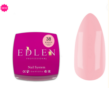 EDLEN Builder Gel Butterfly 15ml №38 21903 фото