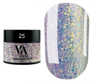 Valeri Dream Builder Gel 15ml №025 VDBG15-25 фото