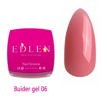 EDLEN Builder Gel 15ml №06 18617 фото