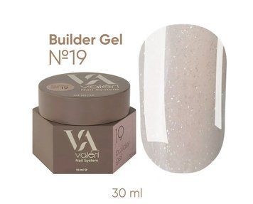 Valeri NEW Builder Gel 30ml №19 NVBG30-019 фото