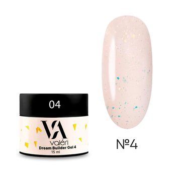 Valeri Dream Builder Gel 15ml №004 VDBG15-04 фото