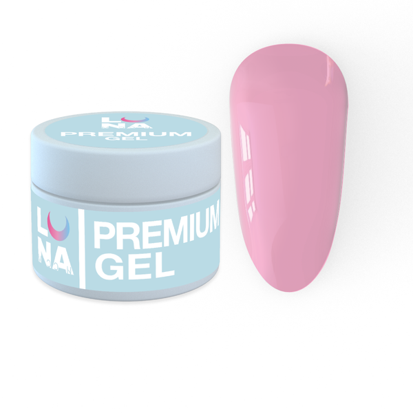 LUNA Гель для нарощування Premium Gel No15 15ml 323-2594 фото