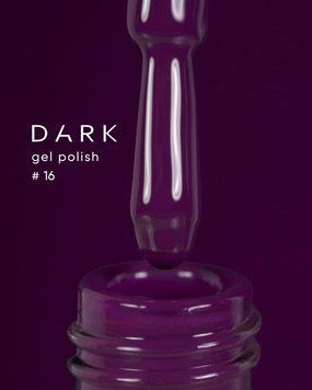 Гель лак Dark 16, 6ml 17570 фото