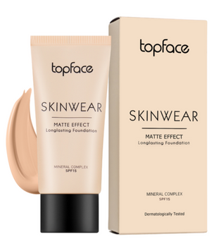 TopFace Тональный крем Skinwear Matte Effect Loonglasting Foundation 003 14007 фото